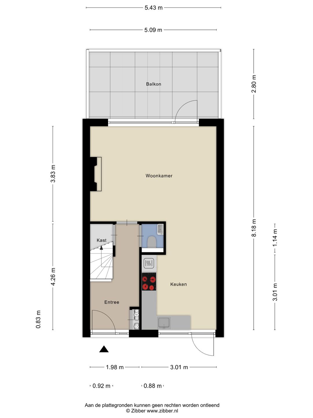 Foto 38 van Barbadosstraat 98