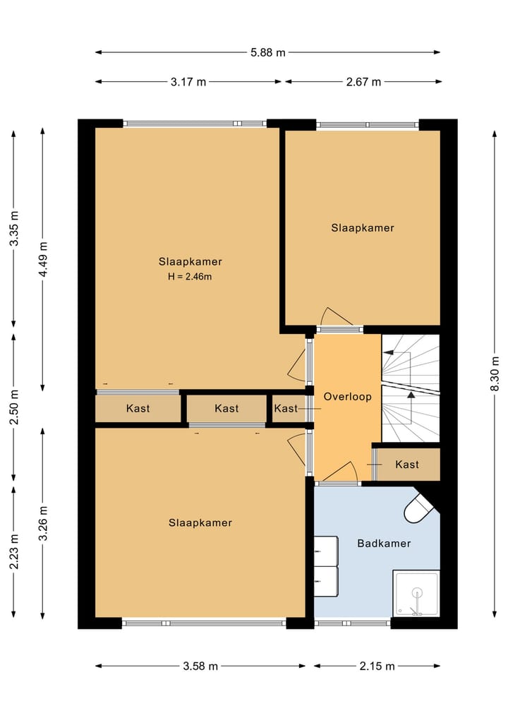Foto 33 van Kruizemuntstraat 269