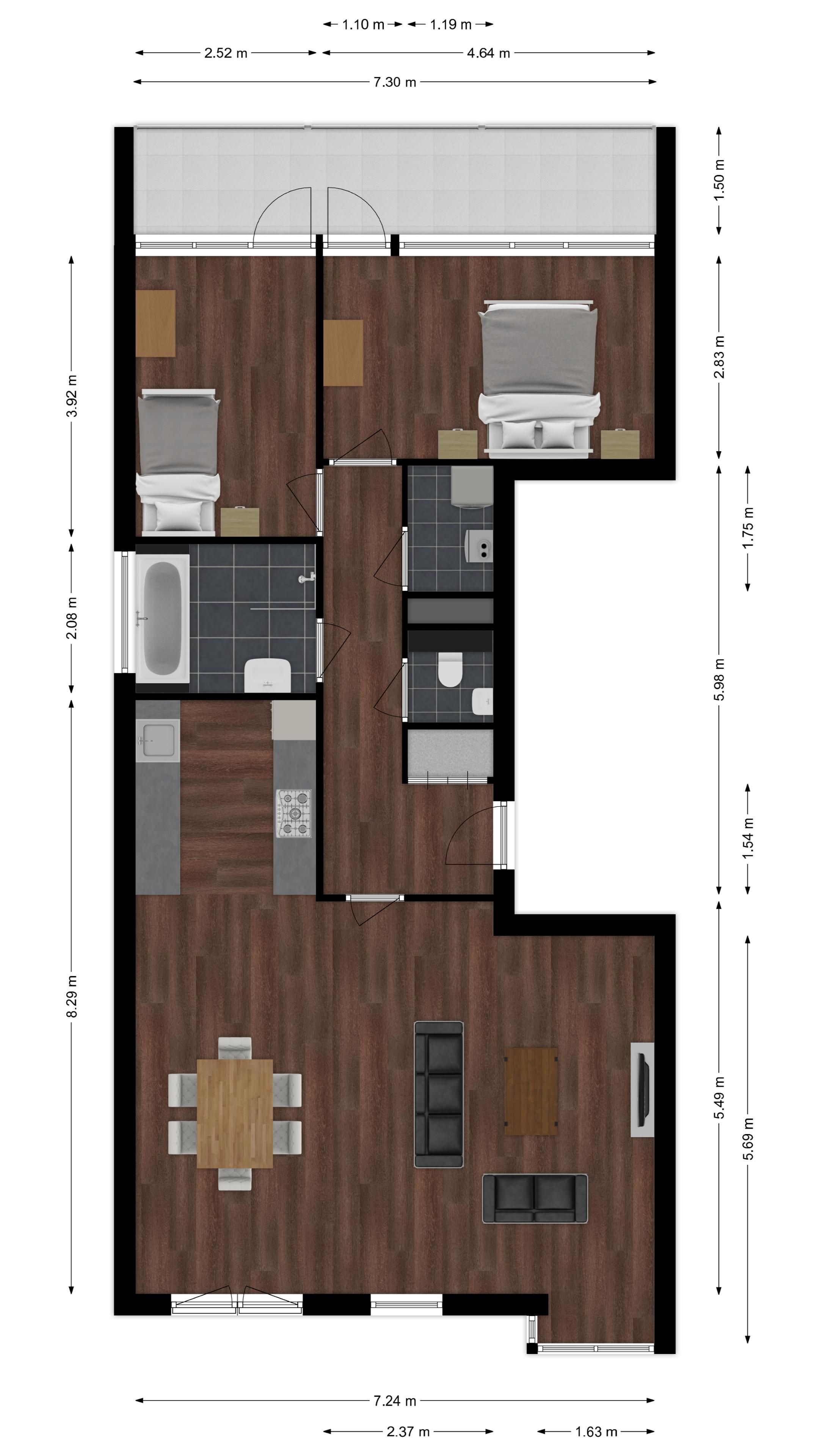 Foto 36 van Bisschop Zwijsenstraat 29-A