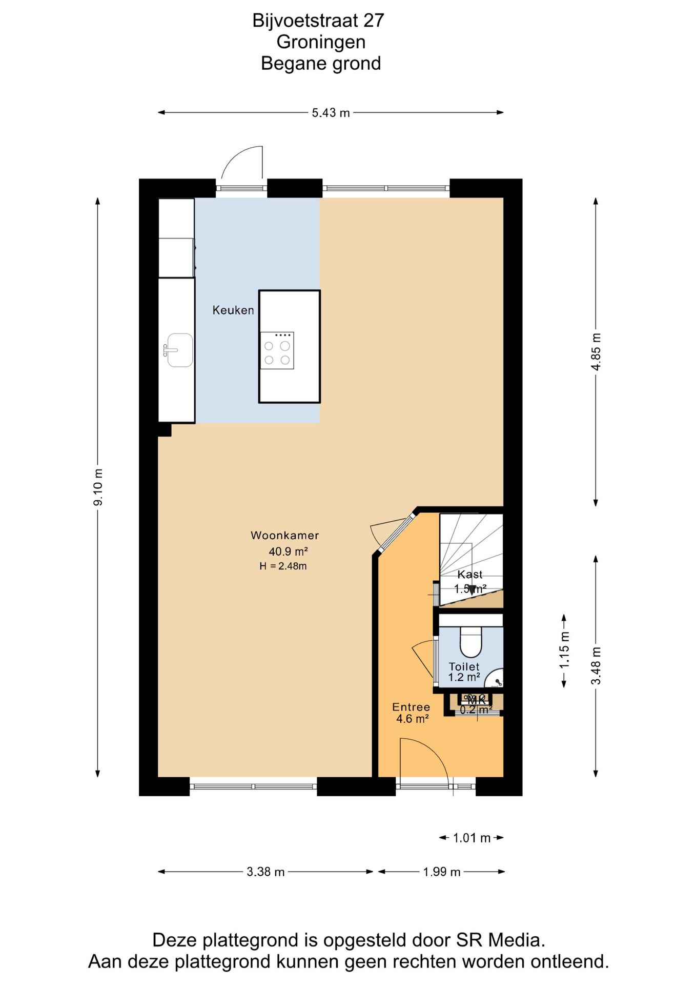 Foto 39 van Bijvoetstraat 27