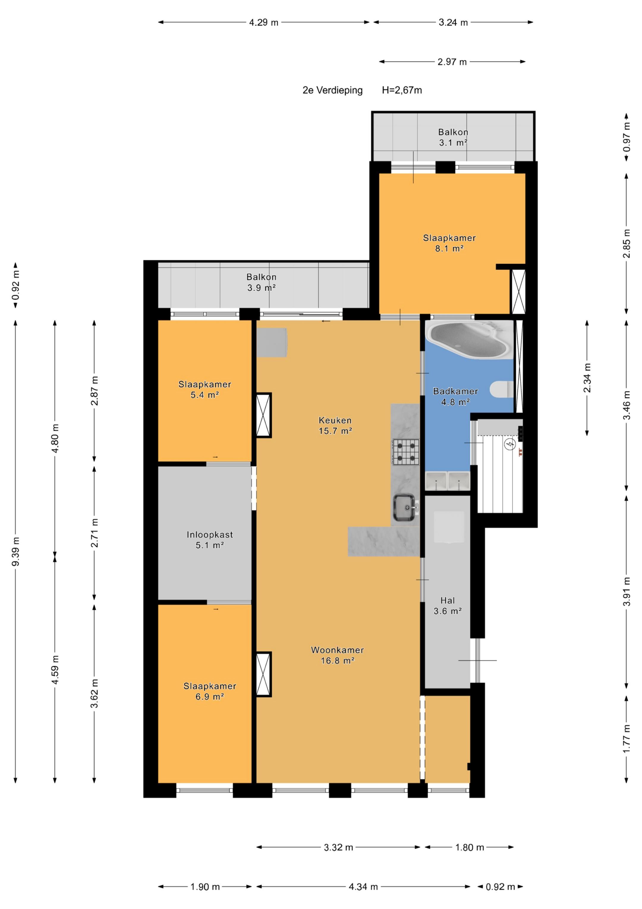 Foto 39 van Halleystraat 34