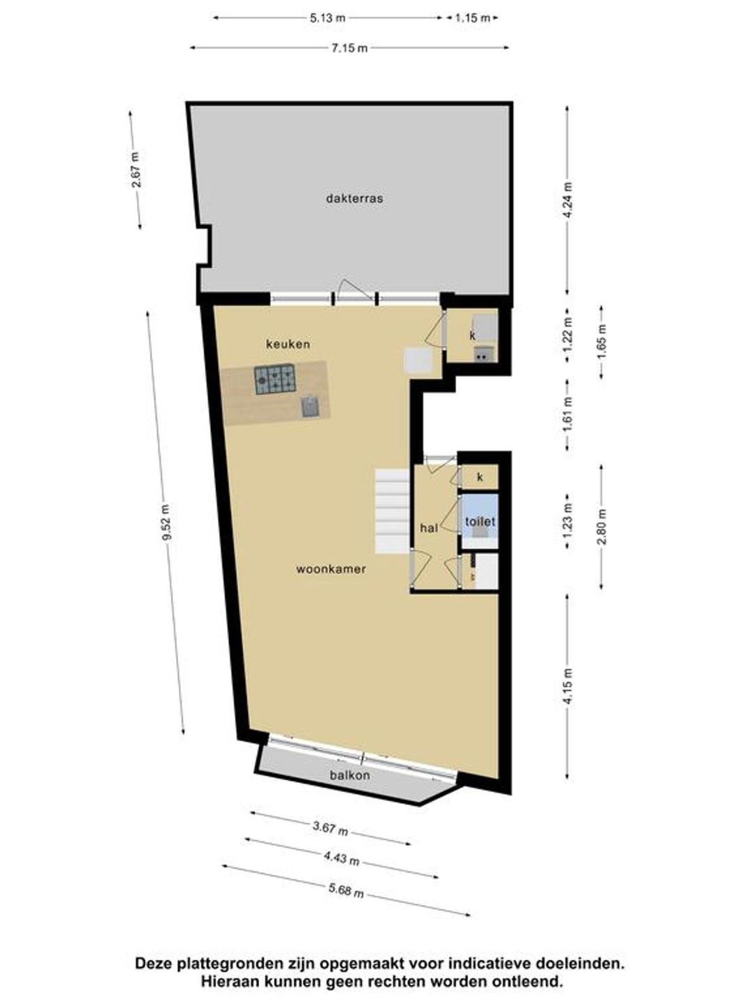 Foto 26 van Wycker Brugstraat 5-D