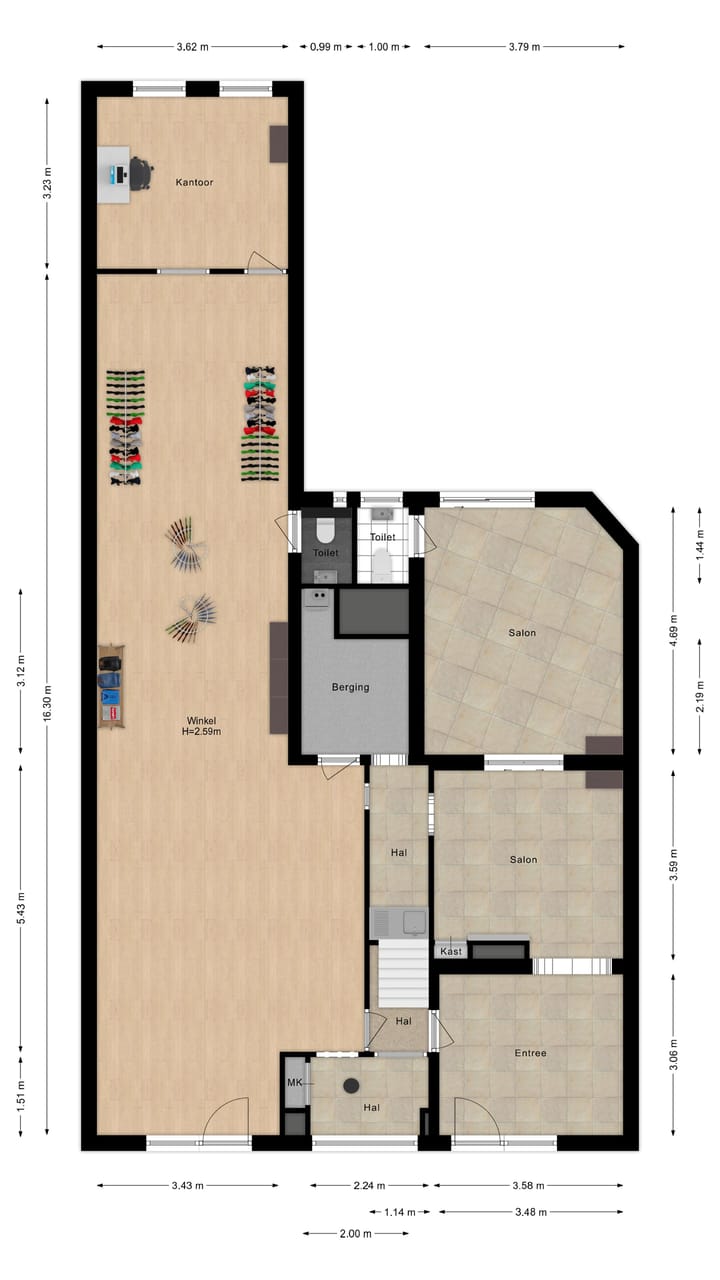 Foto 36 van Molenstraat 52