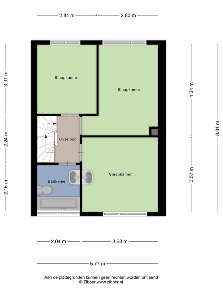 Foto 44 van Van Oldenbarneveltstraat 17