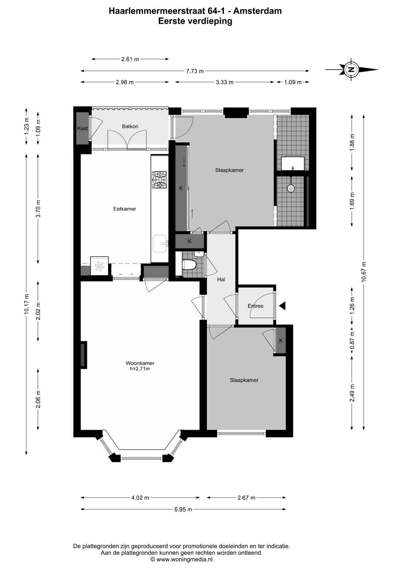 Photo 29 of Haarlemmermeerstraat 64-1