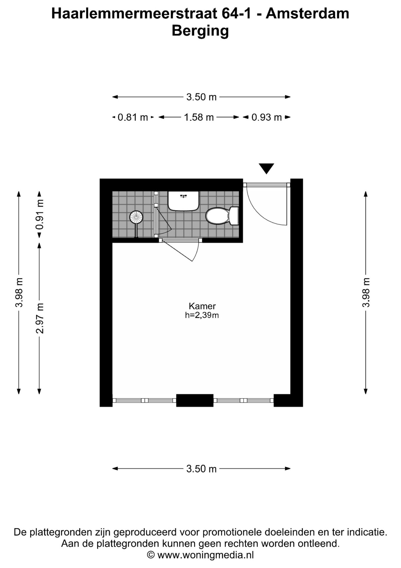 Photo 30 of Haarlemmermeerstraat 64-1