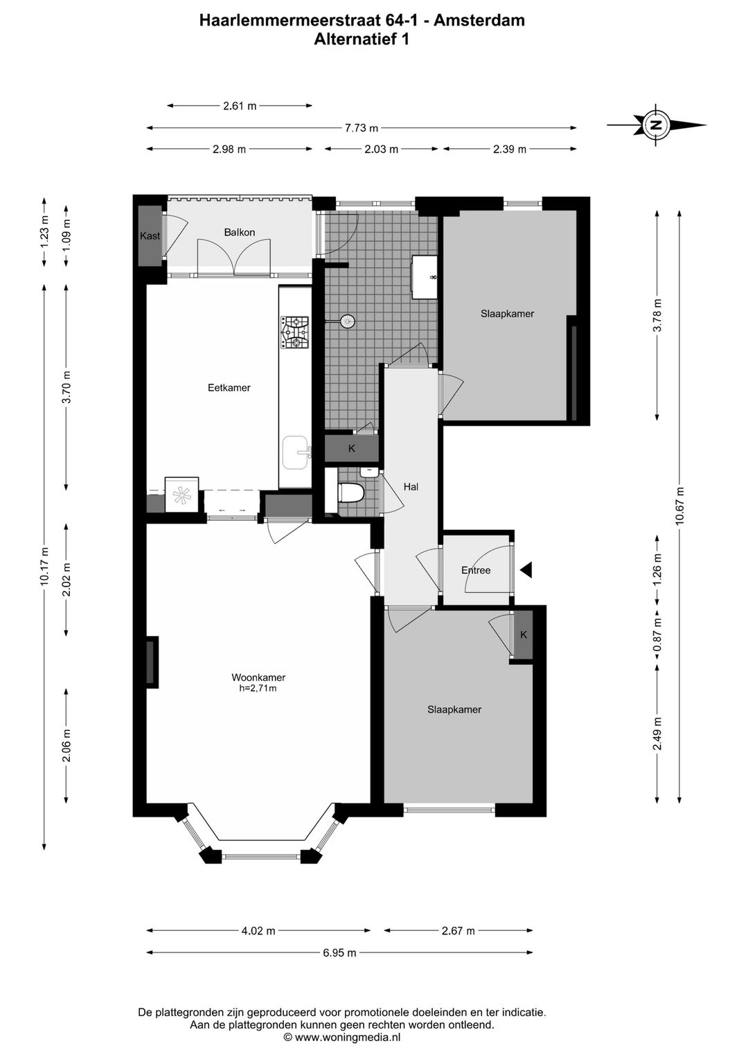 Photo 32 of Haarlemmermeerstraat 64-1