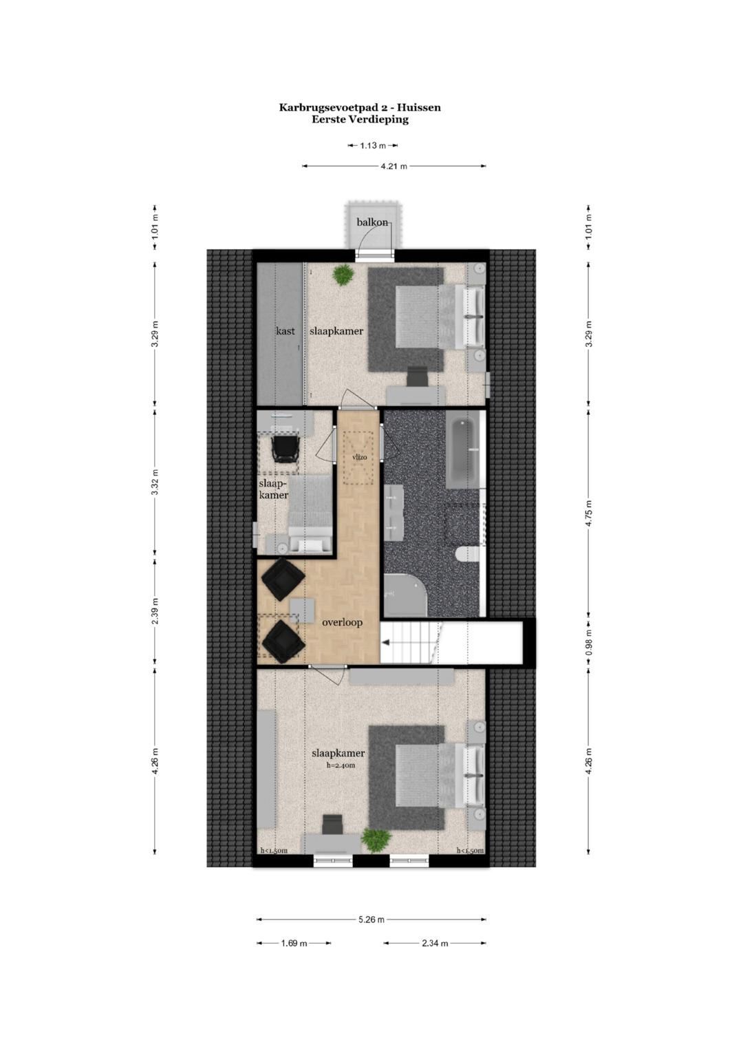 Foto 34 van Karbrugsevoetpad 2