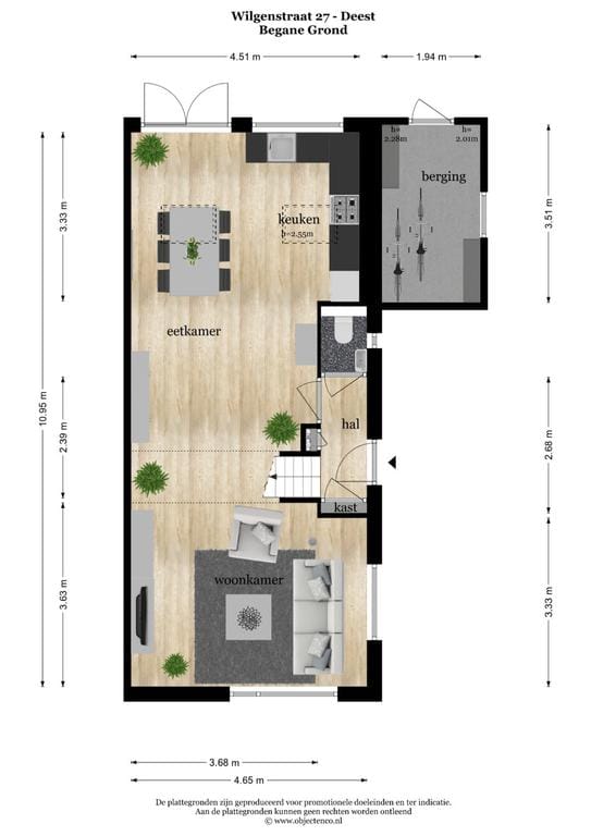 Foto 36 van Wilgenstraat 27