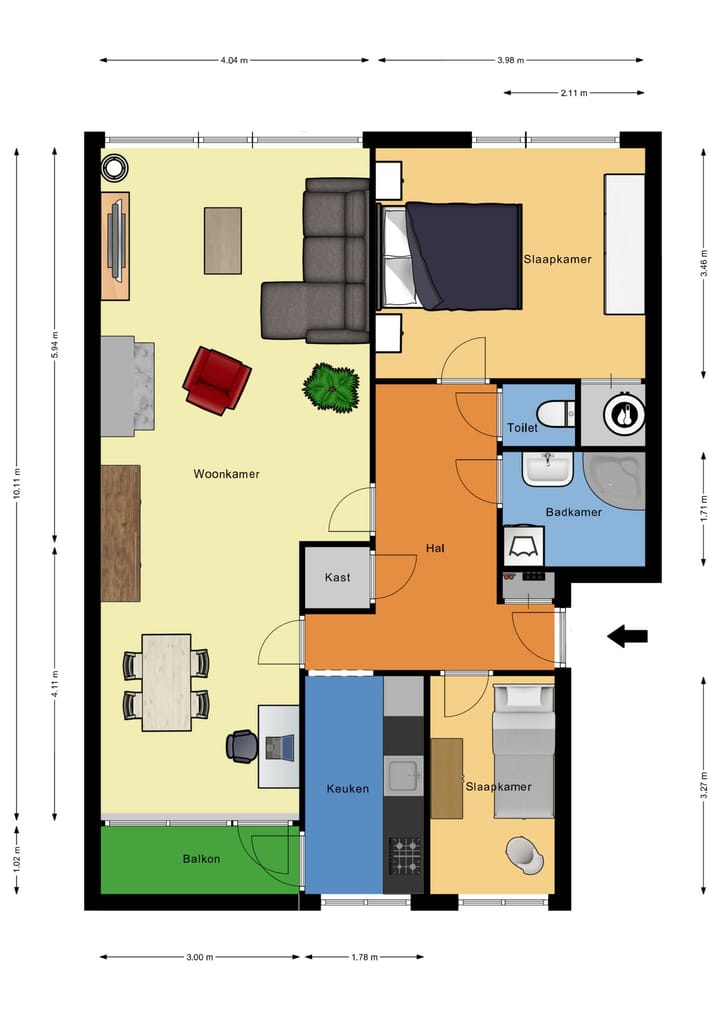 Foto 28 van Fichtestraat 93