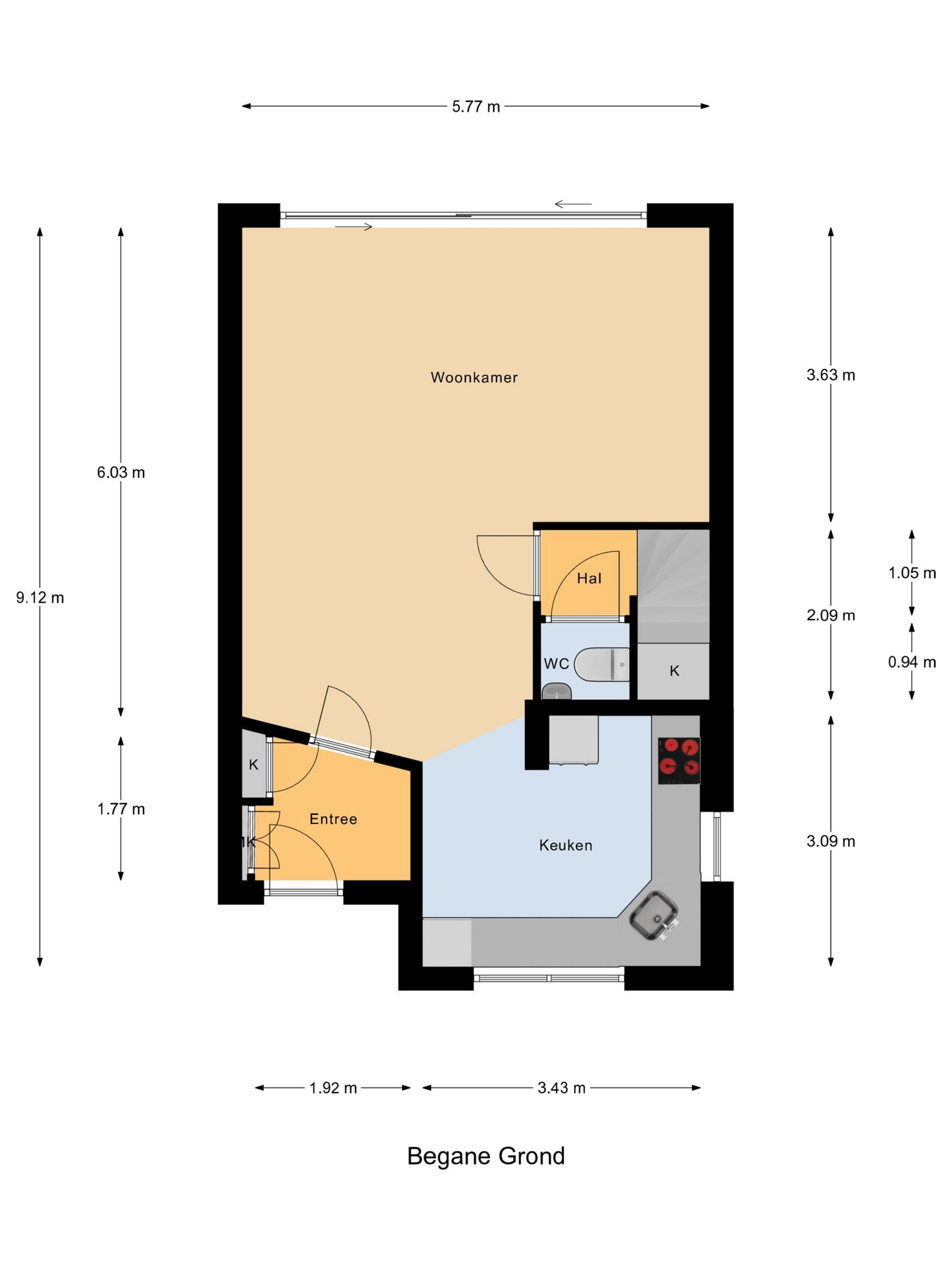 Foto 34 van Annie M.G. Schmidtlaan 48