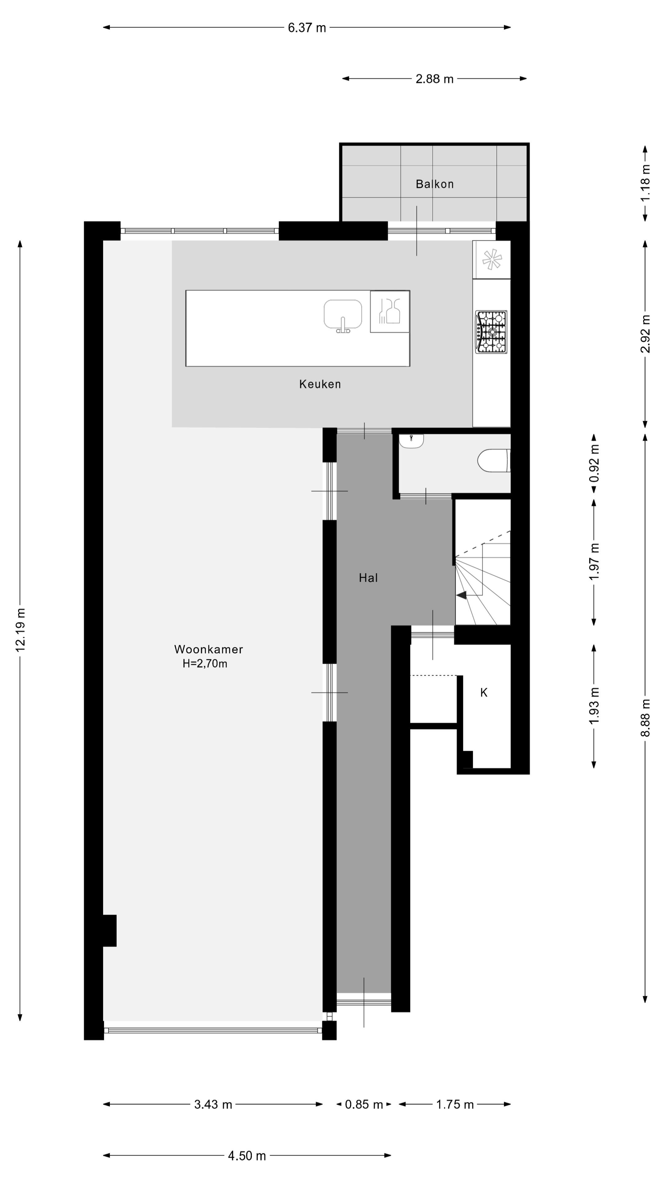 Foto 33 van Willem Buytewechstraat 185-C