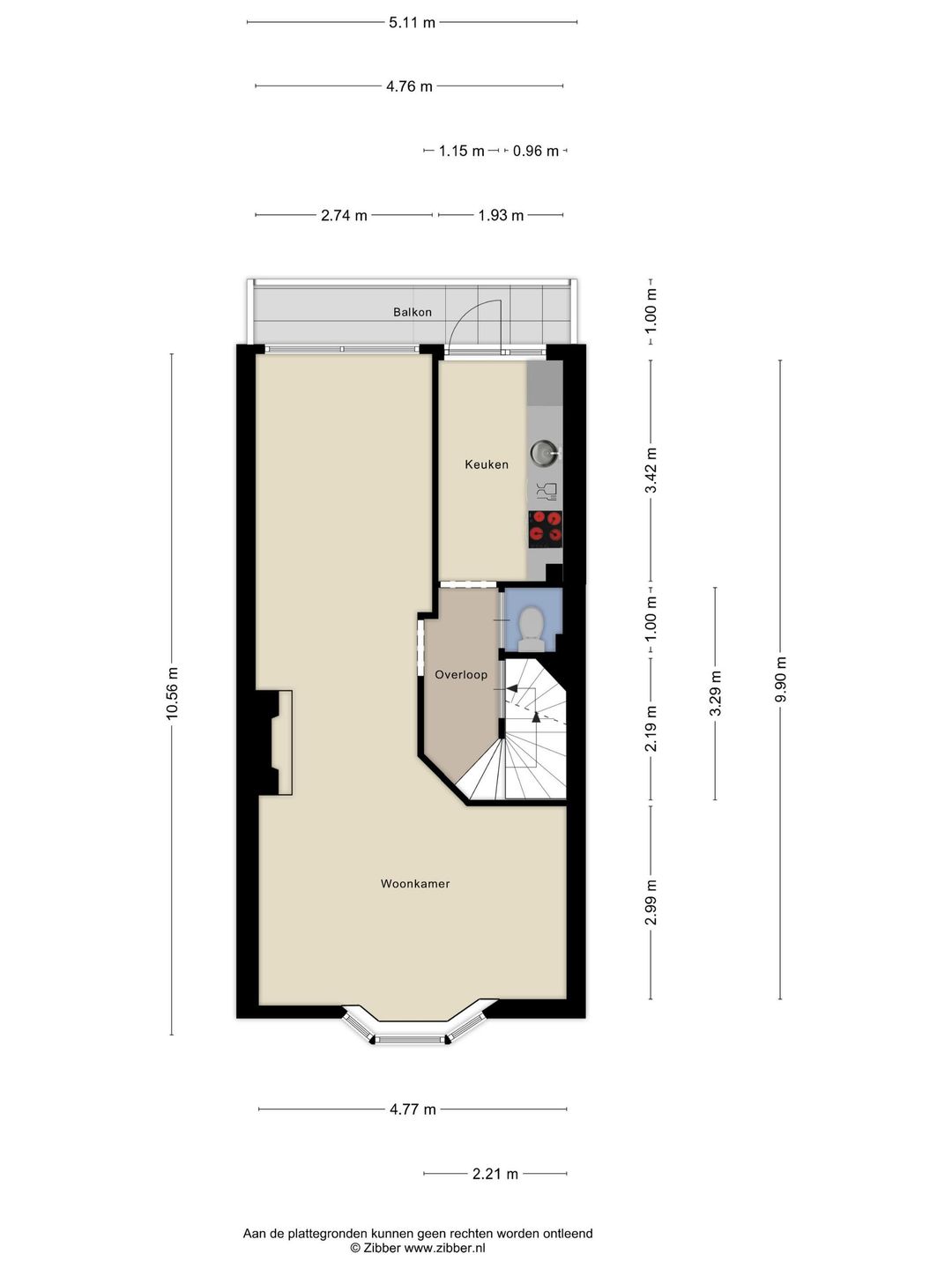 Foto 38 van Nieuwediepstraat 15