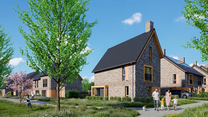 Foto van Het Dreijenzoom - vrijstaande woningen Vrijstaande woning