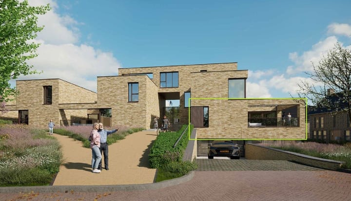 Foto van Het Dreijenhof - benedenpoort Benedenwoning