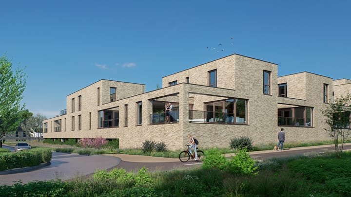 Foto van De Dreijenhof - basis en hoek Halfvrijstaande woning