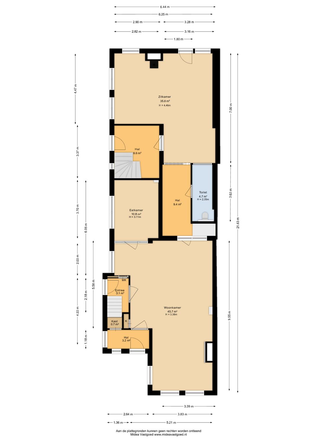 Foto 103 van Kanaalstraat 2-BV