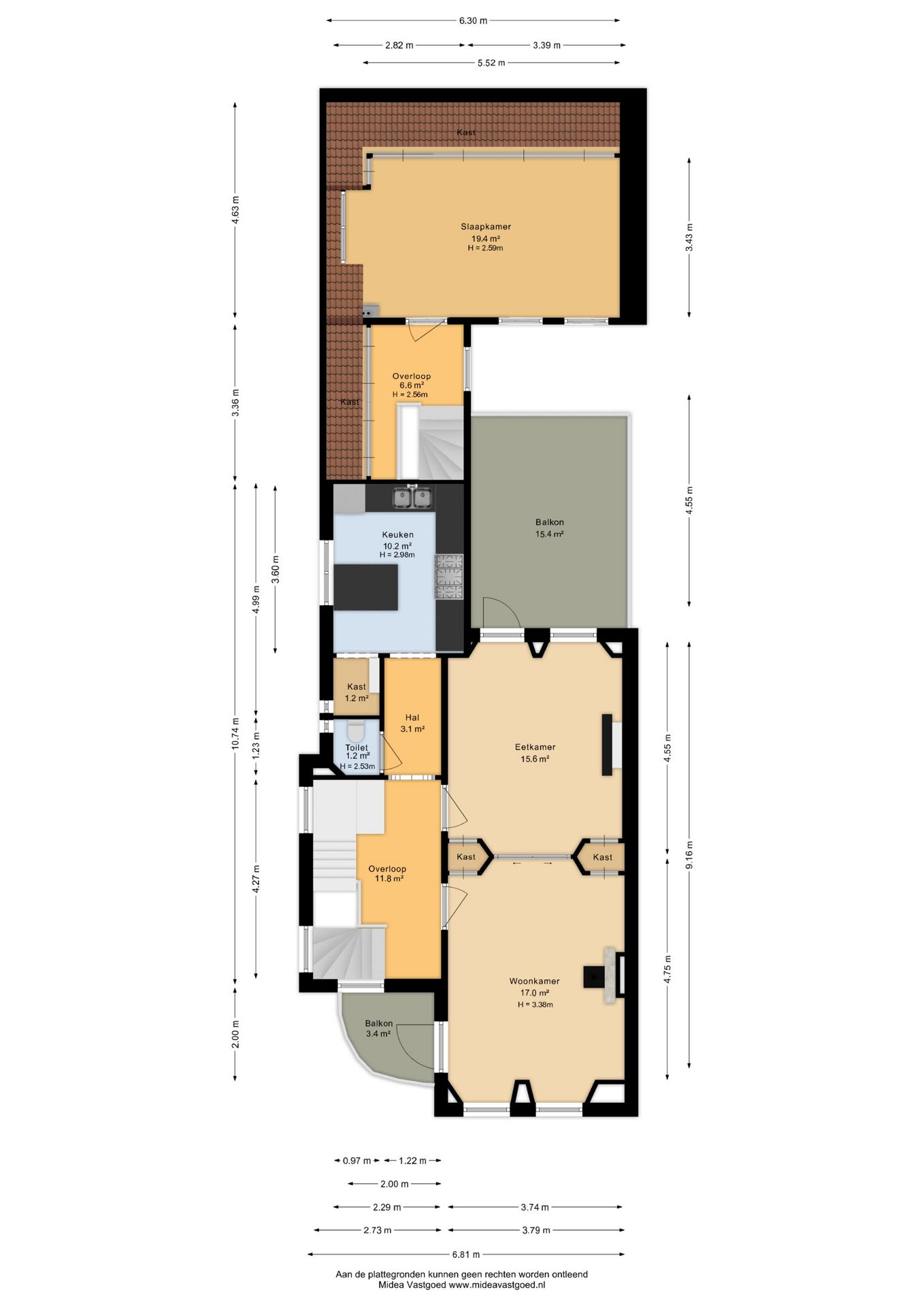 Foto 104 van Kanaalstraat 2-BV