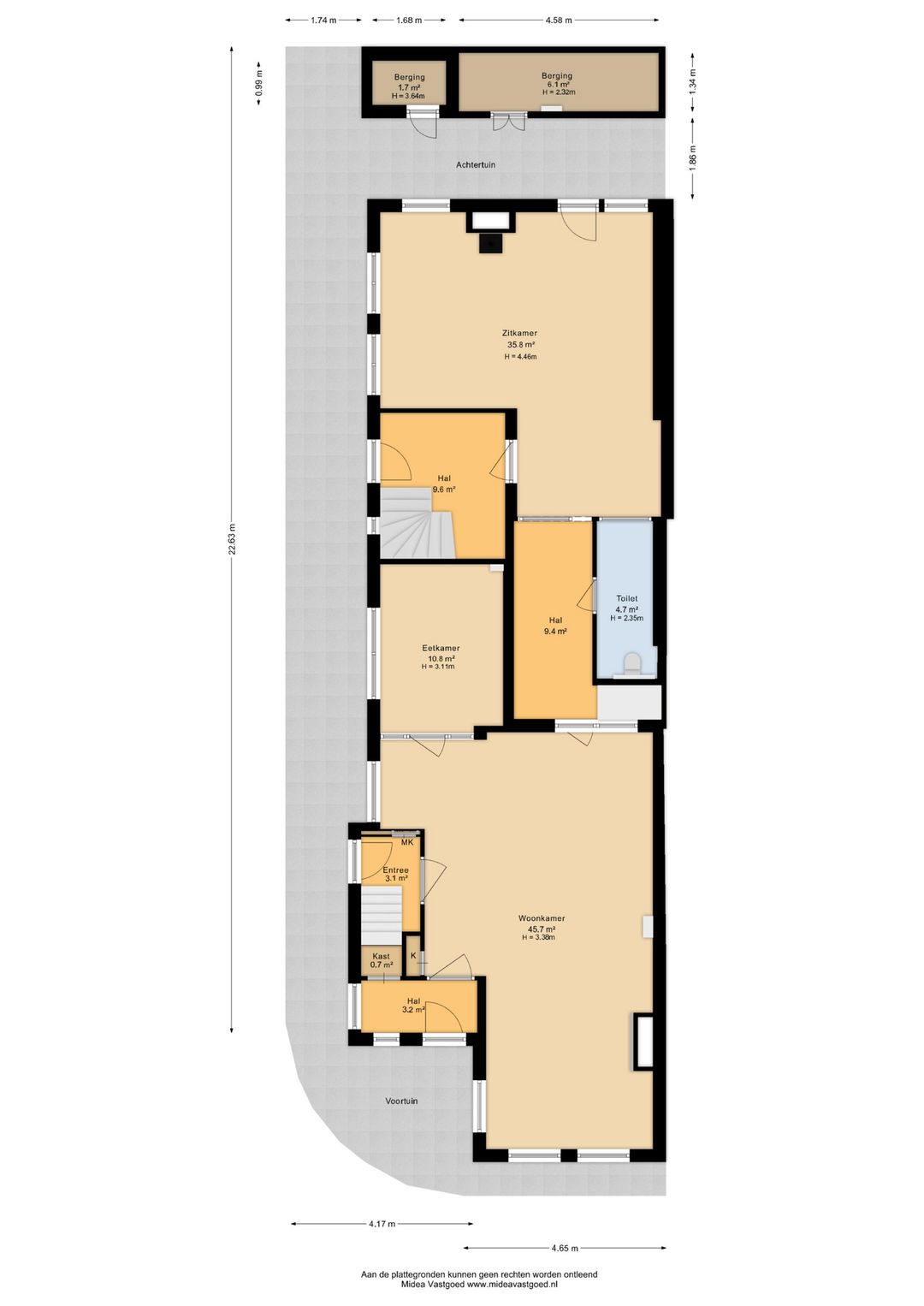 Foto 107 van Kanaalstraat 2-BV