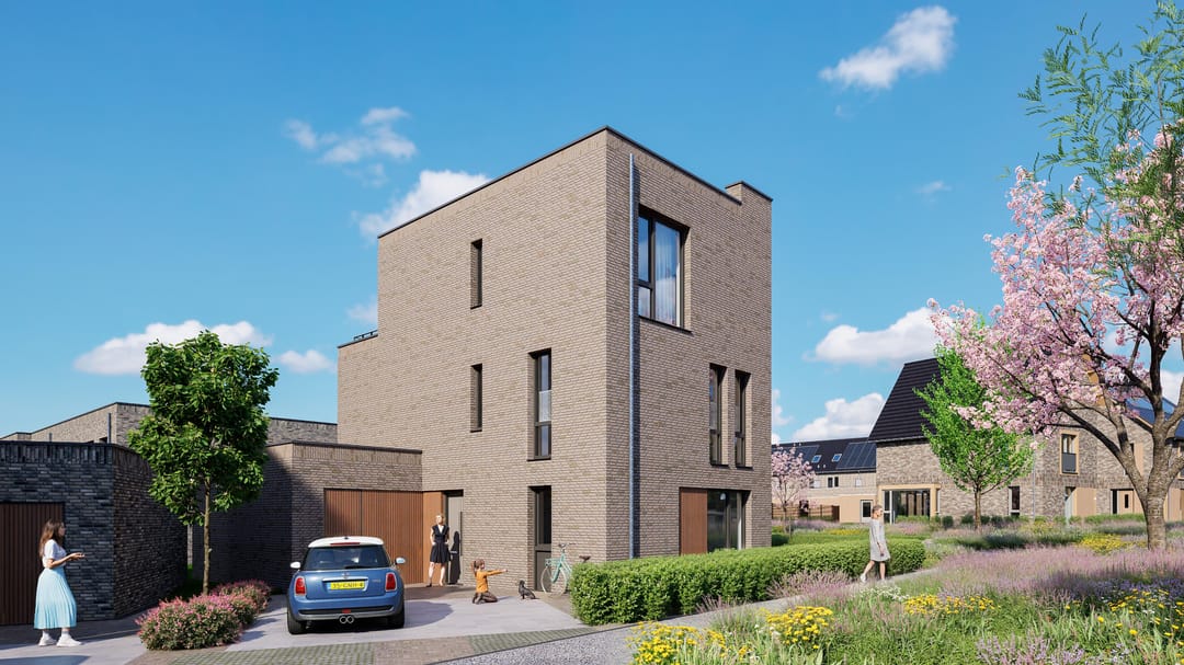 Foto 1 van Het Dreijenveld - vrijstaande woningen (Bouwnr. 7)