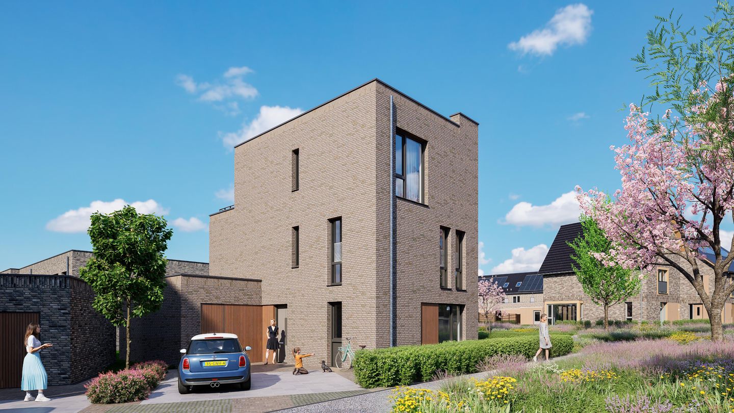 Foto 1 van Het Dreijenveld - vrijstaande woningen (Bouwnr. 7)