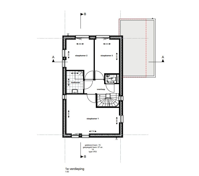 Foto 4 van Het Dreijenveld - vrijstaande woningen (Bouwnr. 7)