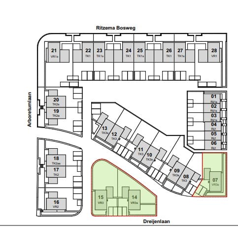 Foto 3 van Het Dreijenveld - vrijstaande woningen (Bouwnr. 15)