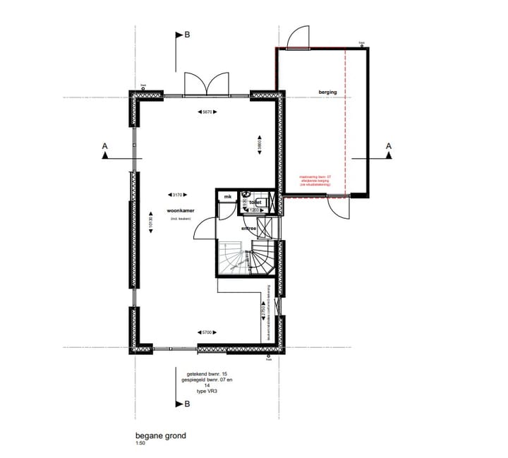 Foto 4 van Het Dreijenveld - vrijstaande woningen (Bouwnr. 15)