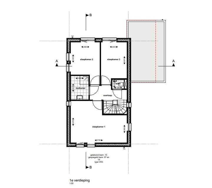 Foto 5 van Het Dreijenveld - vrijstaande woningen (Bouwnr. 14)