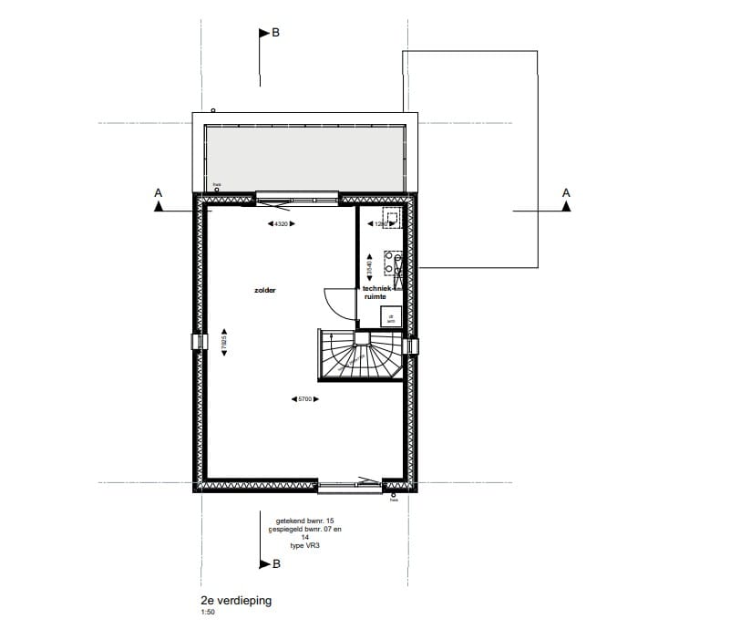 Foto 5 van Het Dreijenveld - vrijstaande woningen (Bouwnr. 7)