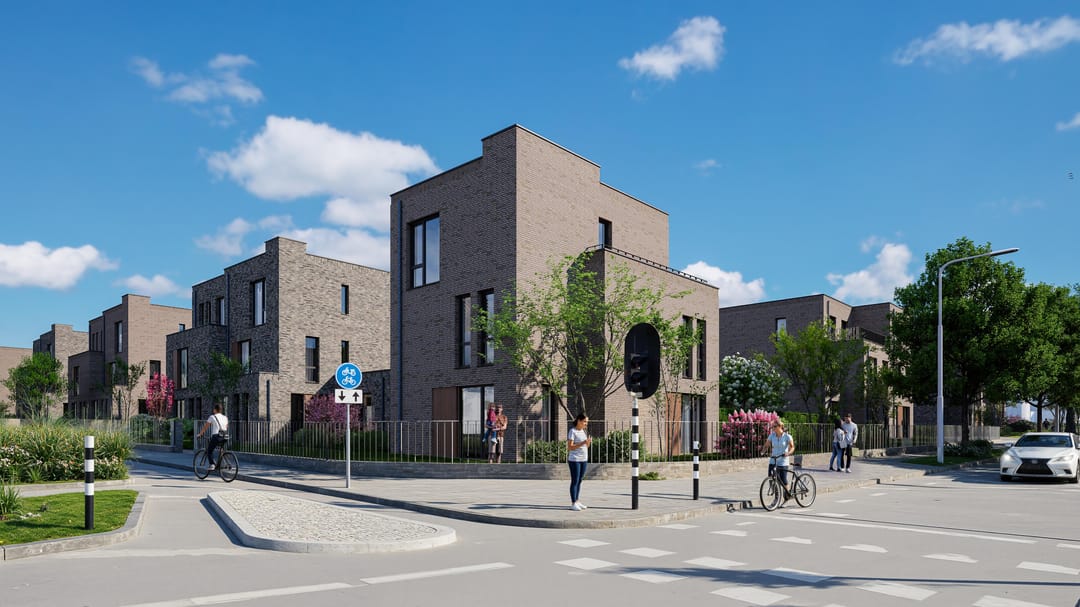 Foto 1 van Het Dreijenveld - vrijstaande woningen (Bouwnr. 21)