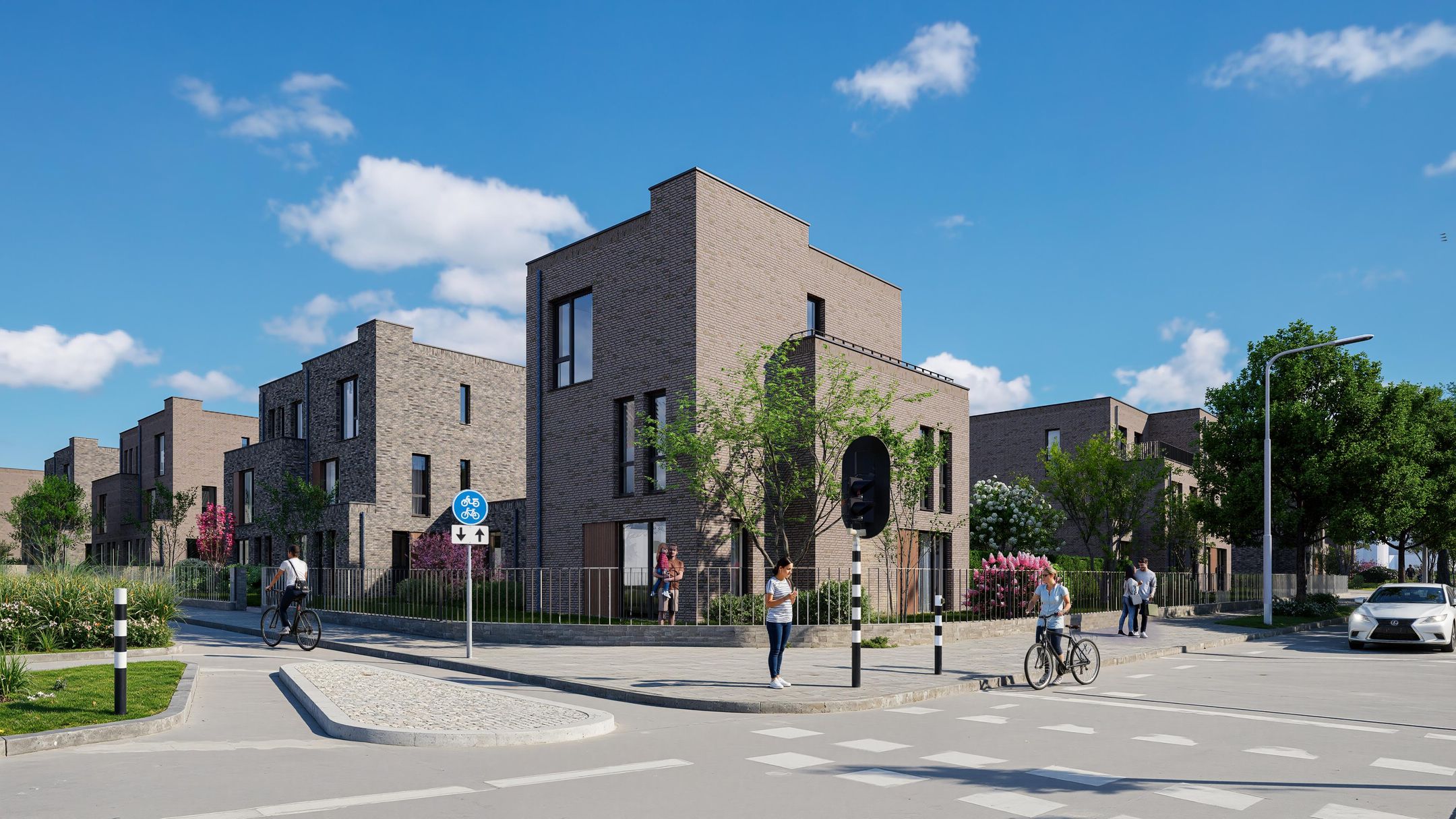 Het Dreijenveld - vrijstaande woningen (Bouwnr. 21)  false