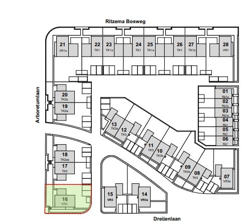 Foto 3 van Het Dreijenveld - vrijstaande woningen (Bouwnr. 16)