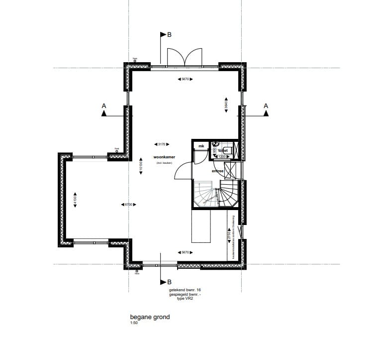 Foto 4 van Het Dreijenveld - vrijstaande woningen (Bouwnr. 16)