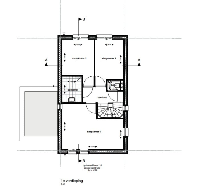 Foto 5 van Het Dreijenveld - vrijstaande woningen (Bouwnr. 16)
