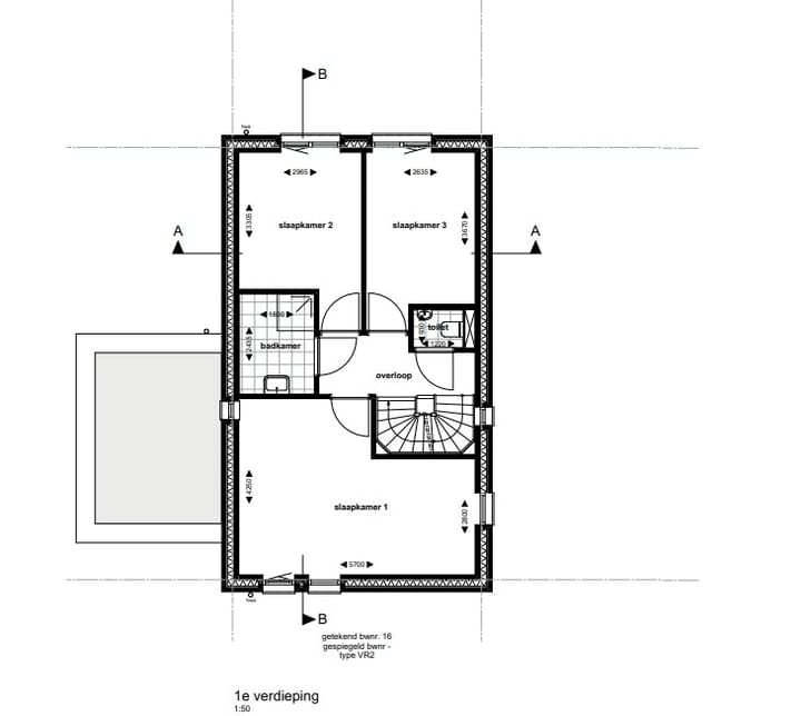 Foto 5 van Het Dreijenveld - vrijstaande woningen (Bouwnr. 16)