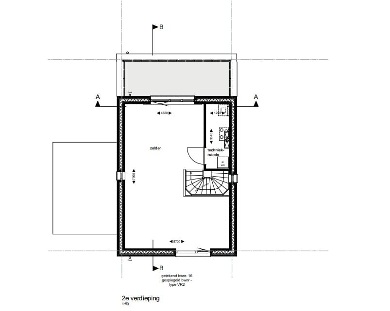 Foto 6 van Het Dreijenveld - vrijstaande woningen (Bouwnr. 16)