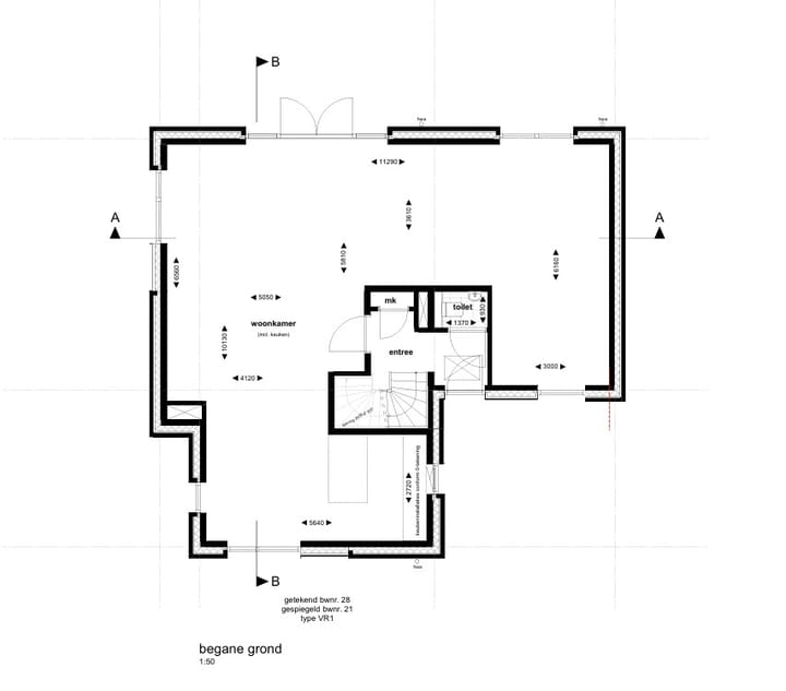 Foto 4 van Het Dreijenveld - vrijstaande woningen (Bouwnr. 21)