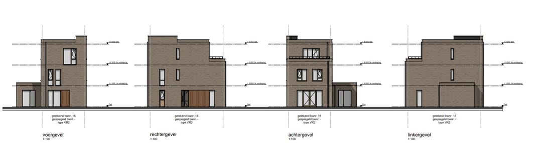 Foto 7 van Het Dreijenveld - vrijstaande woningen (Bouwnr. 16)