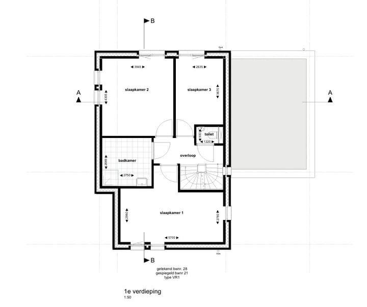 Foto 5 van Het Dreijenveld - vrijstaande woningen (Bouwnr. 21)