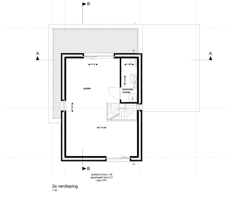 Foto 6 van Het Dreijenveld - vrijstaande woningen (Bouwnr. 21)