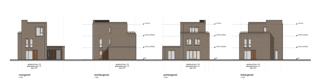 Foto 7 van Het Dreijenveld - vrijstaande woningen (Bouwnr. 21)
