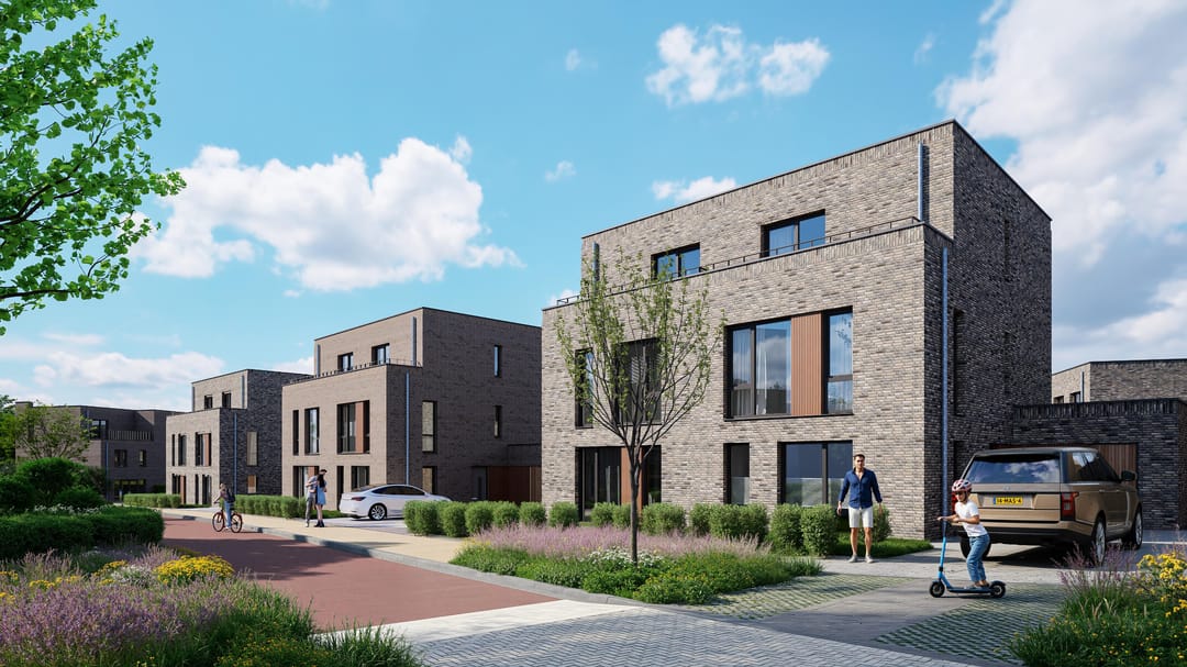 Foto 1 van Het Dreijenveld - twee-onder-een-kapwoning (Bouwnr. 8)