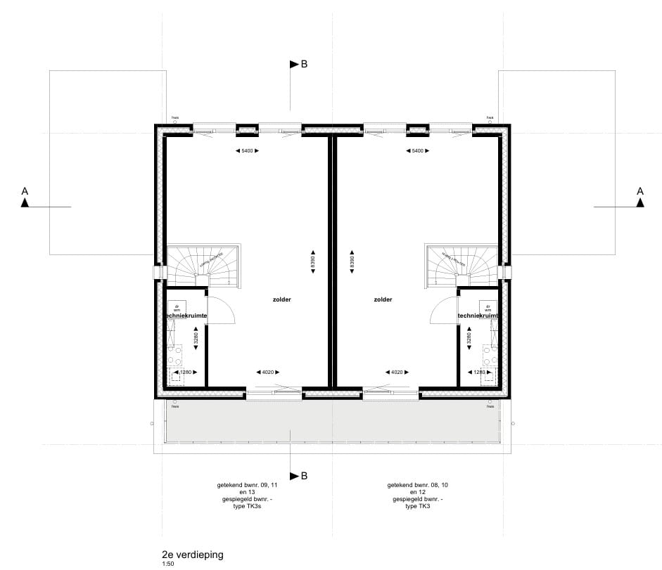 Foto 6 van Het Dreijenveld - twee-onder-een-kapwoning (Bouwnr. 8)