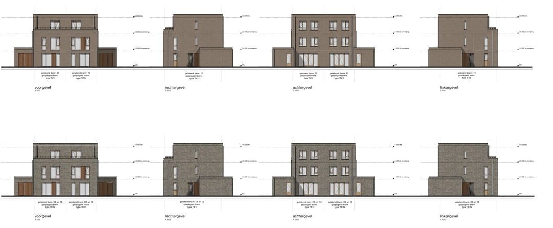 Foto 7 van Het Dreijenveld - twee-onder-een-kapwoning (Bouwnr. 11)