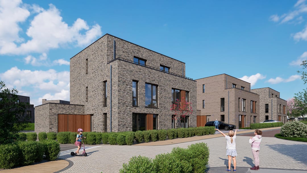 Foto 1 van Het Dreijenveld - twee-onder-een-kapwoning (Bouwnr. 13)