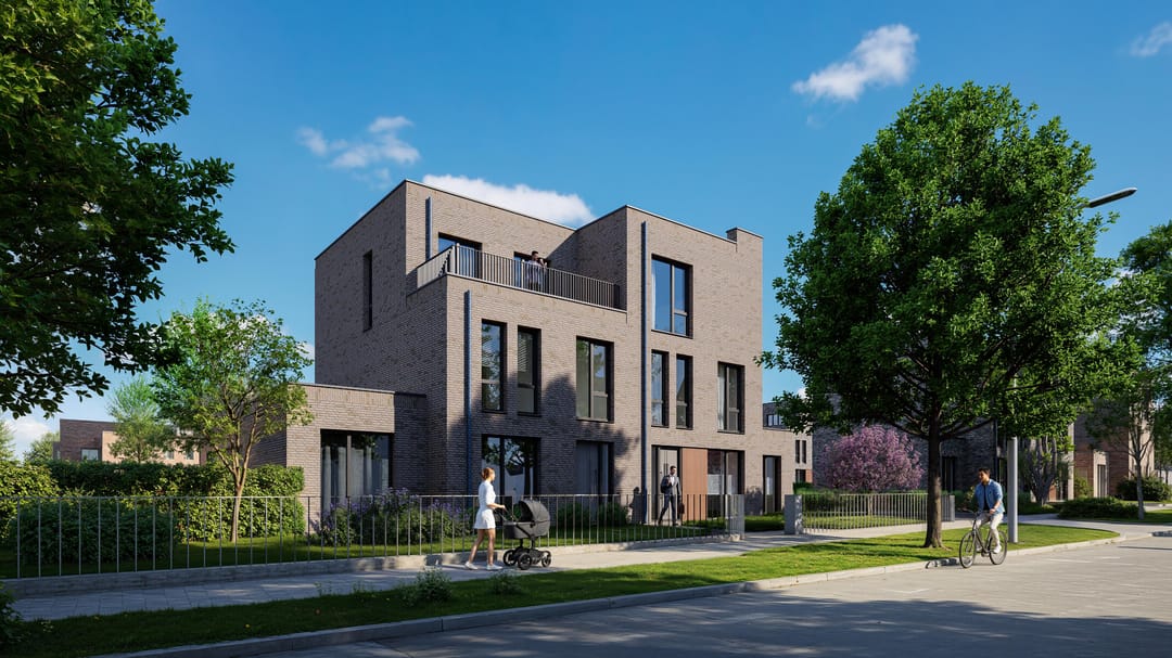 Foto 1 van Het Dreijenveld - twee-onder-een-kapwoning (Bouwnr. 20)