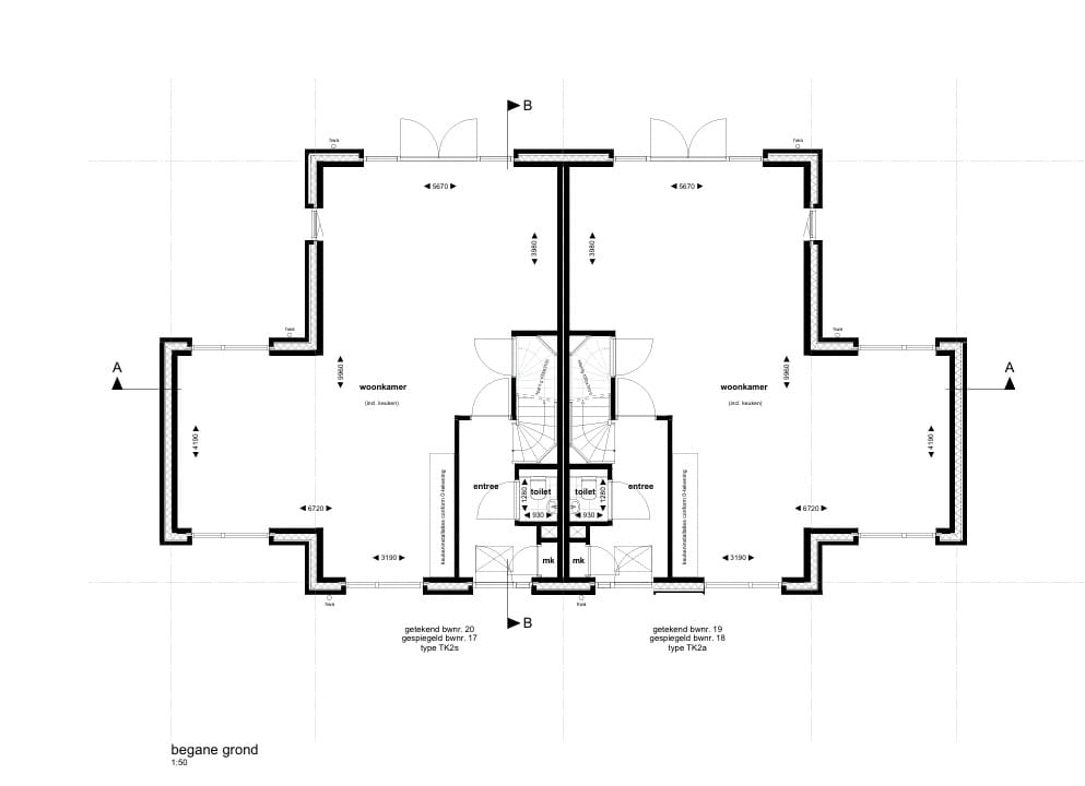 Foto 4 van Het Dreijenveld - twee-onder-een-kapwoning (Bouwnr. 19)