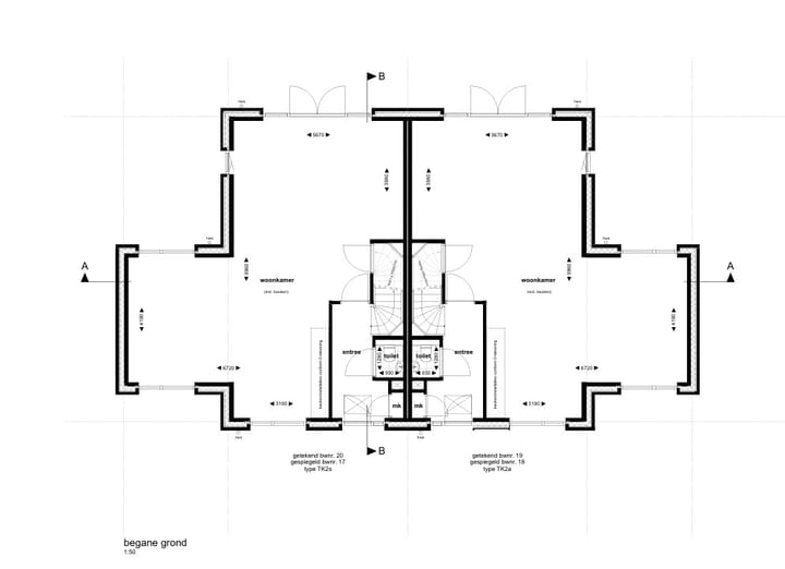 Foto 4 van Het Dreijenveld - twee-onder-een-kapwoning (Bouwnr. 19)