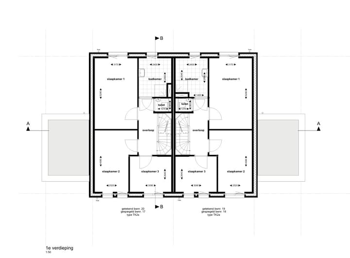 Foto 5 van Het Dreijenveld - twee-onder-een-kapwoning (Bouwnr. 19)